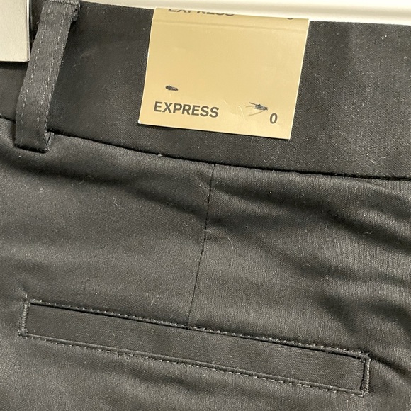 Black Express Editor Shorts Size 0 BNWT - Picture 4 of 6